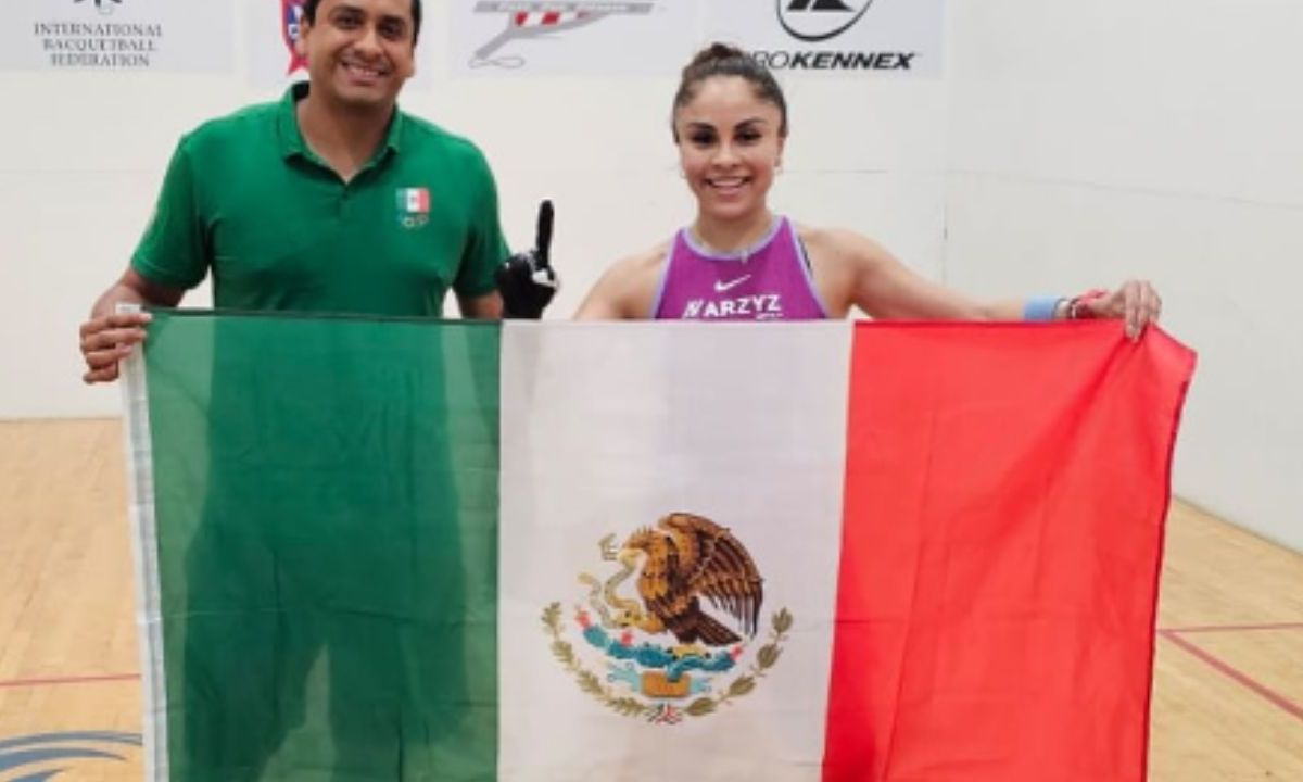 Paola Longoria sigue imponiéndose como la mejor en Racquetball al proclamarse campeona del mundo