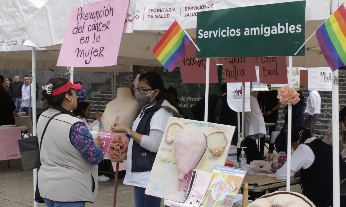 El Papanicolau se realiza de forma gratuita en los Centros de Salud de la Ciudad de México