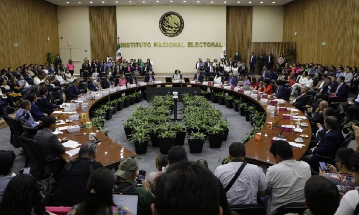 Arranca INE preparativos de elecciones 2025