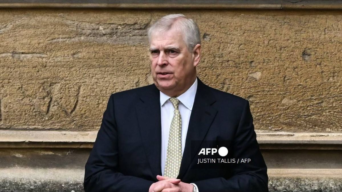 Carlos III de Inglaterra eliminará la seguridad privada en casa del príncipe Andrés