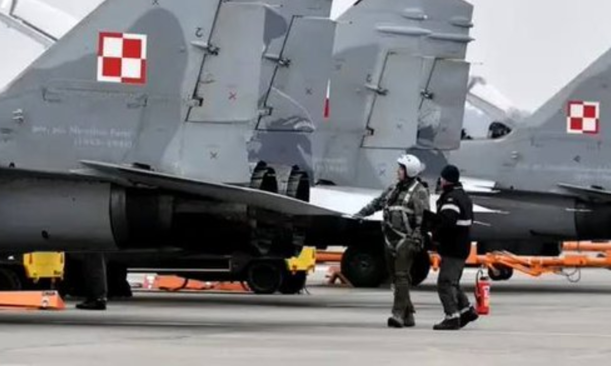 Polonia no dara aviones MIG 29 a Ucrania