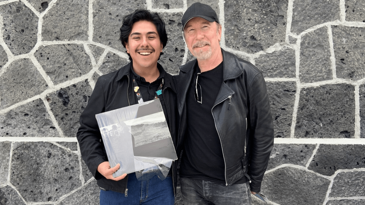 The Edge se encuentra de vacaciones en México