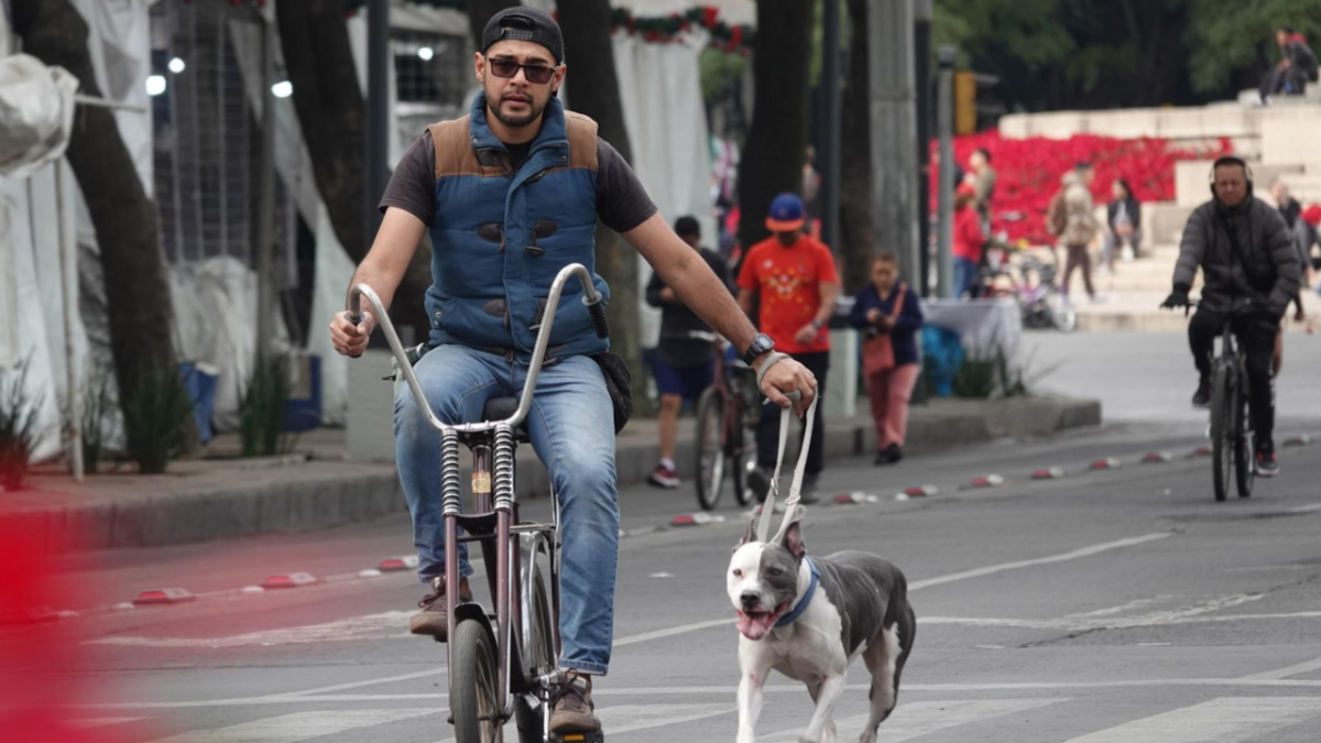 Recorrido de bicicletas tendá modificaciones por el Sexto Informe de Gobierno