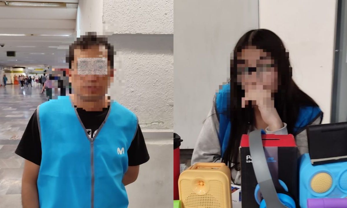 una pareja ocupó las instalaciones del Sistema de Transporte Colectivo (STC) Metro de la CDMX para tener relaciones sexuales. Sin embargo, fue detenida.