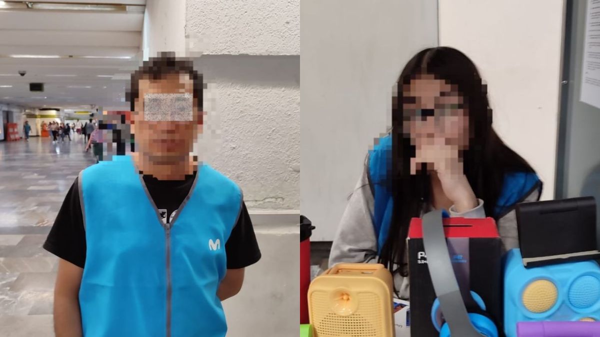 una pareja ocupó las instalaciones del Sistema de Transporte Colectivo (STC) Metro de la CDMX para tener relaciones sexuales. Sin embargo, fue detenida.