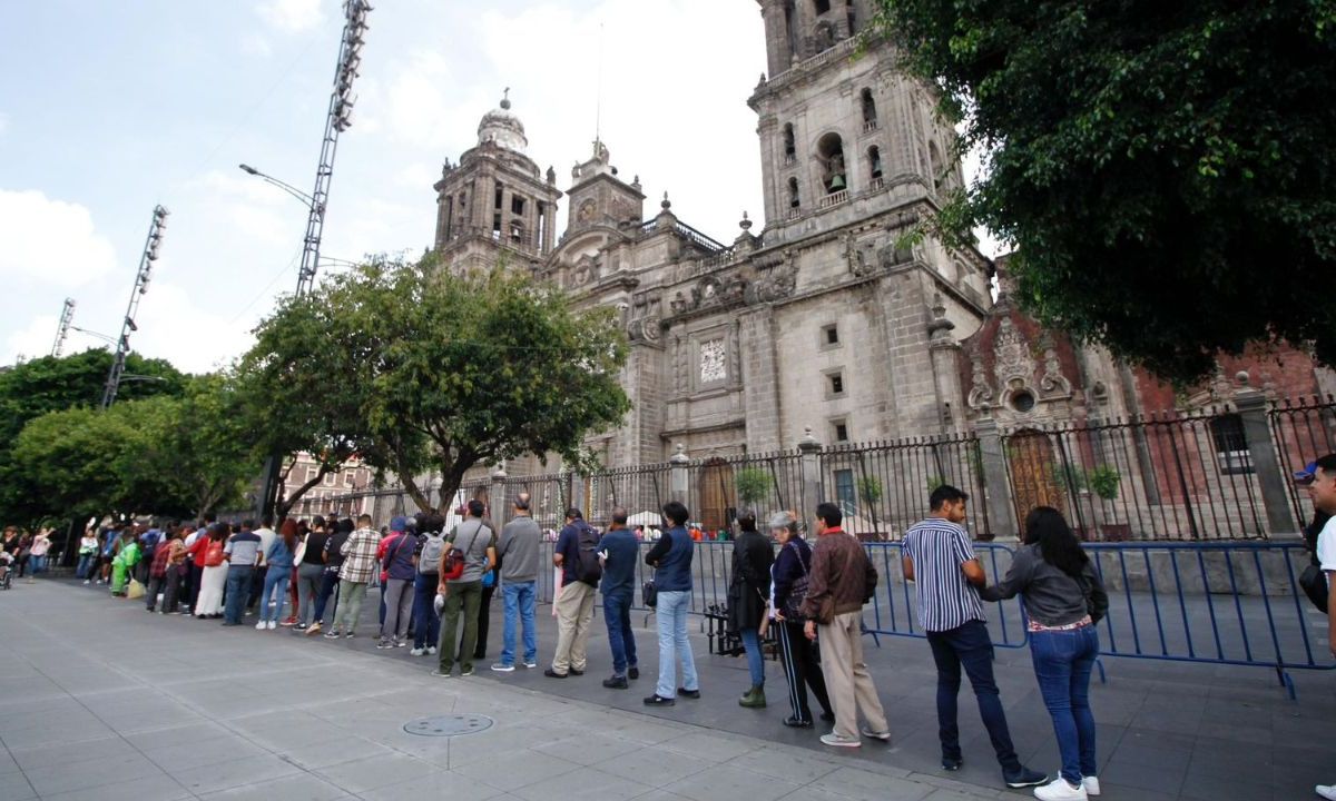 Casi 70 mil personas acudieron a conocer la reliquia de San Judas Tadeo