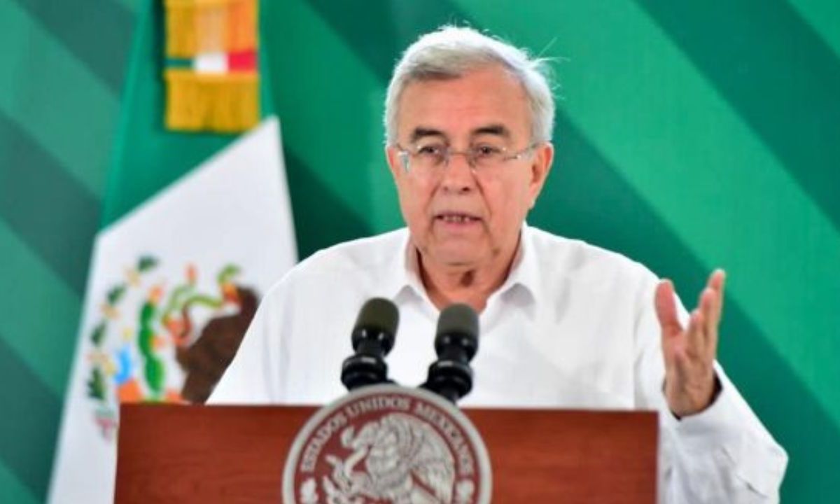 "Todo tranquilo en Sinaloa" mencionó Rocha tras enfrentamientos en Culiacán