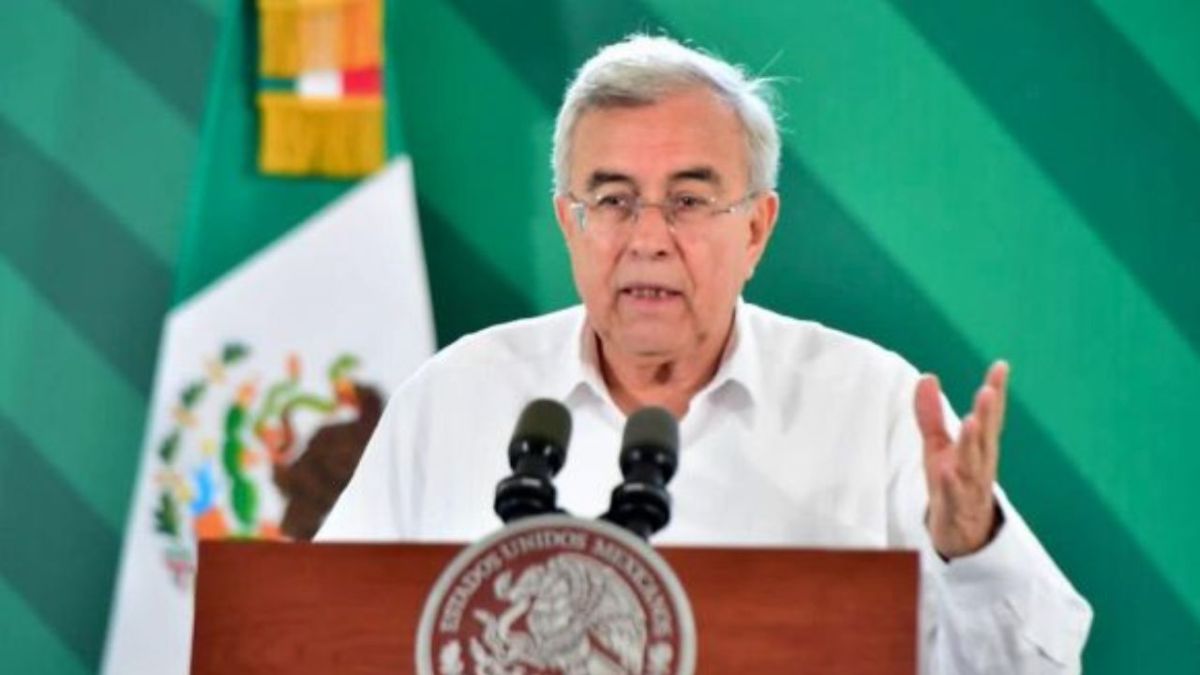 "Todo tranquilo en Sinaloa" mencionó Rocha tras enfrentamientos en Culiacán