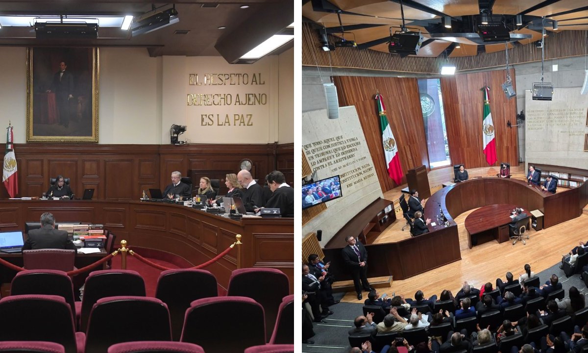 La SCJN y el TEPJF fueron excluidos de la declaratoria de suspensión de actividades en los órganos jurisdiccionales del Poder Judicial