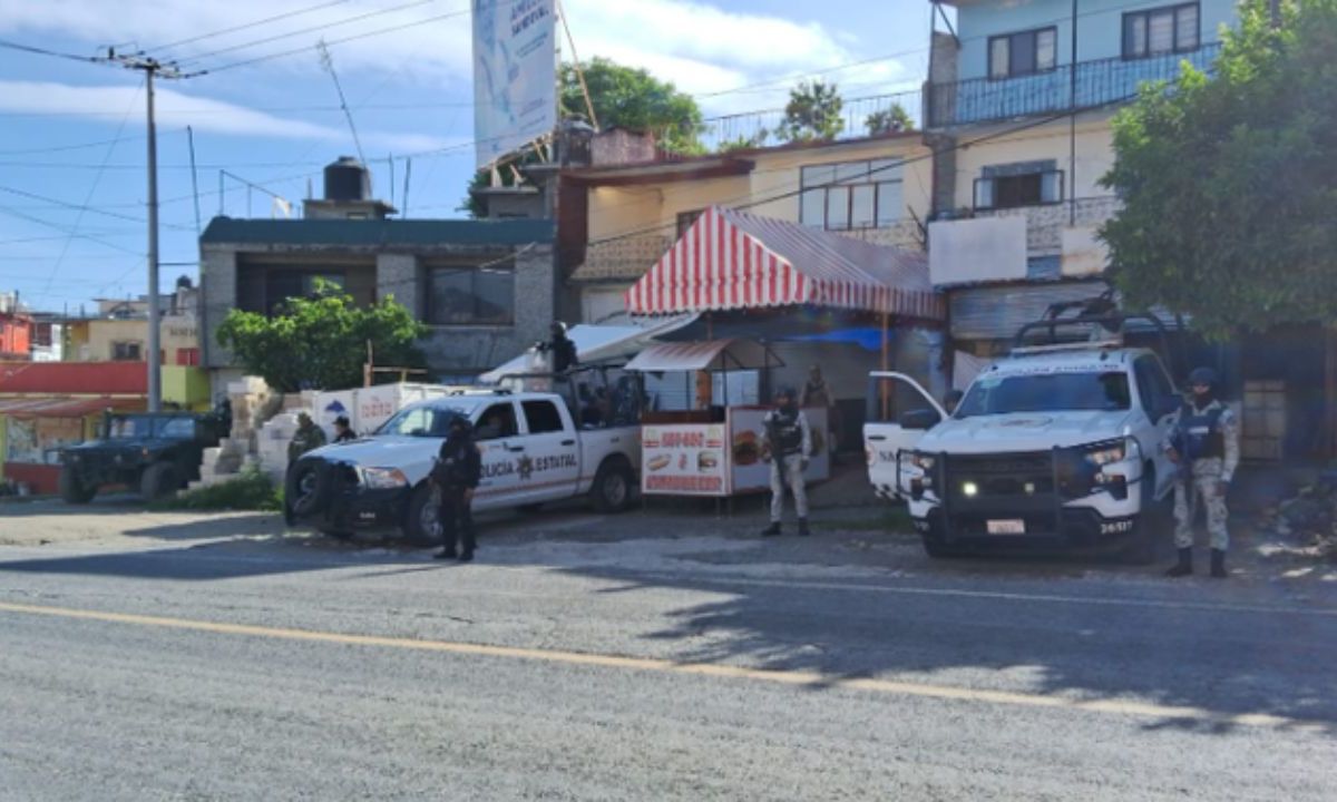 Registran enfrentamiento armado en Teloloapan, Guerrero