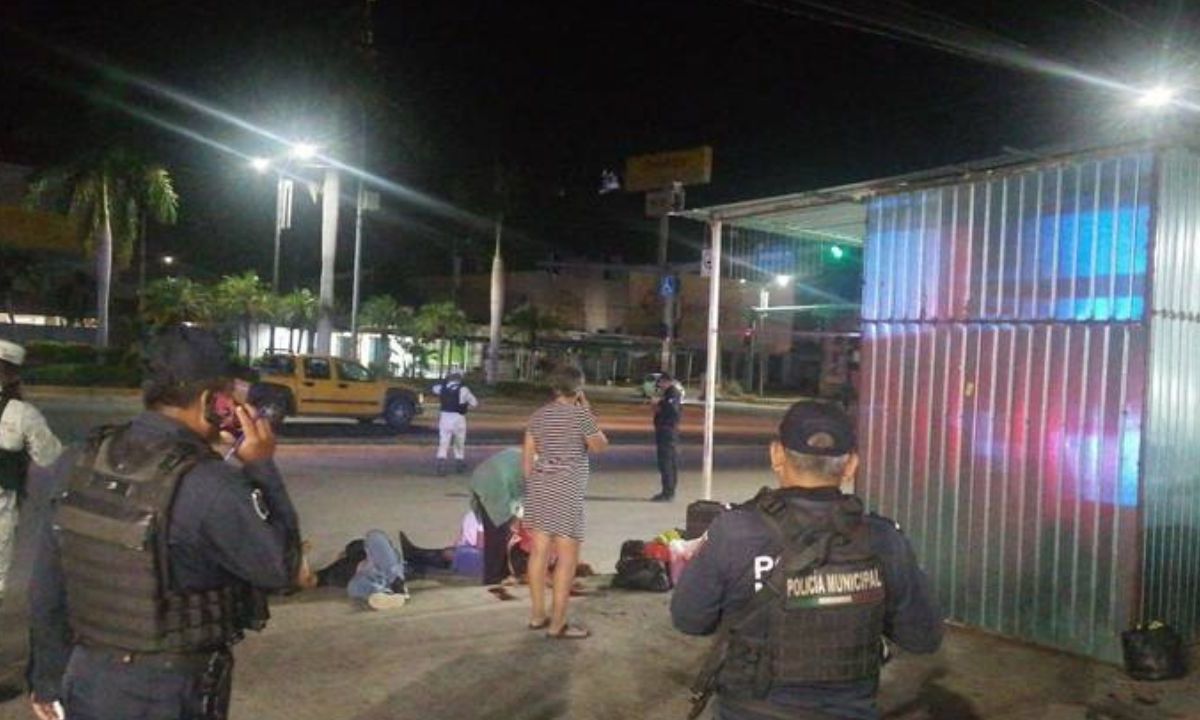 Ataque a turistas deja una mujer muerta y dos heridos en Acapulco