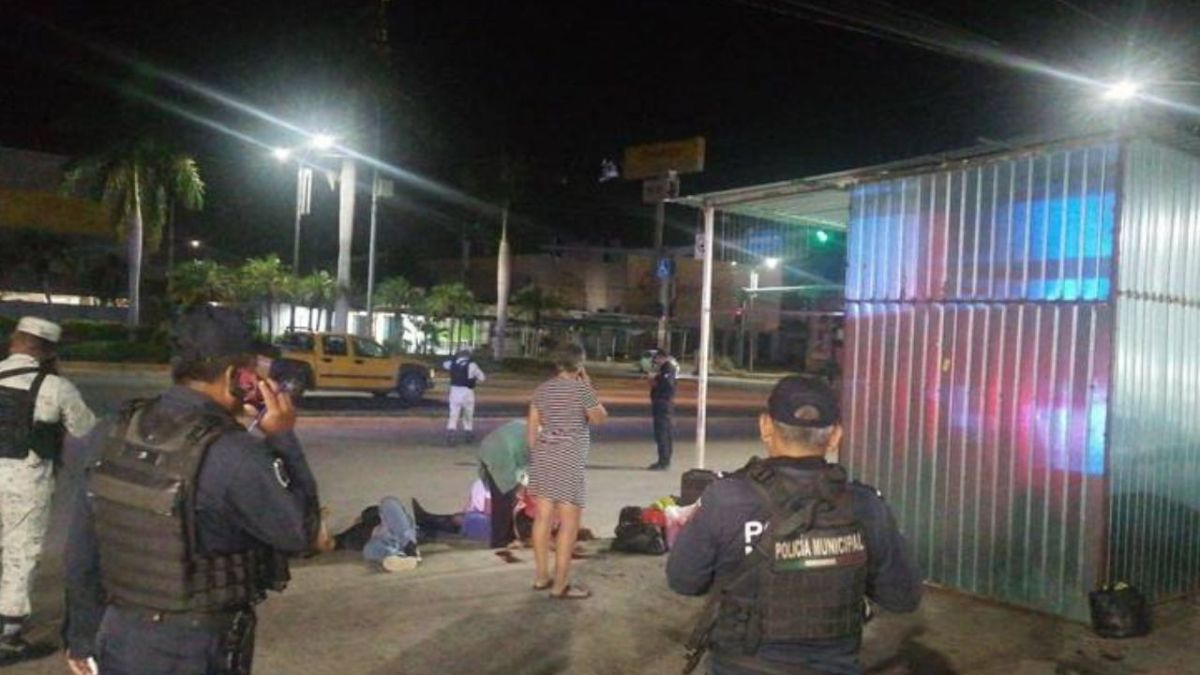 Ataque a turistas deja una mujer muerta y dos heridos en Acapulco