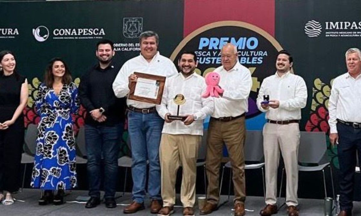 Gana Yucatán el Premio Nacional de Pesca y Acuacultura Sustentables 2024