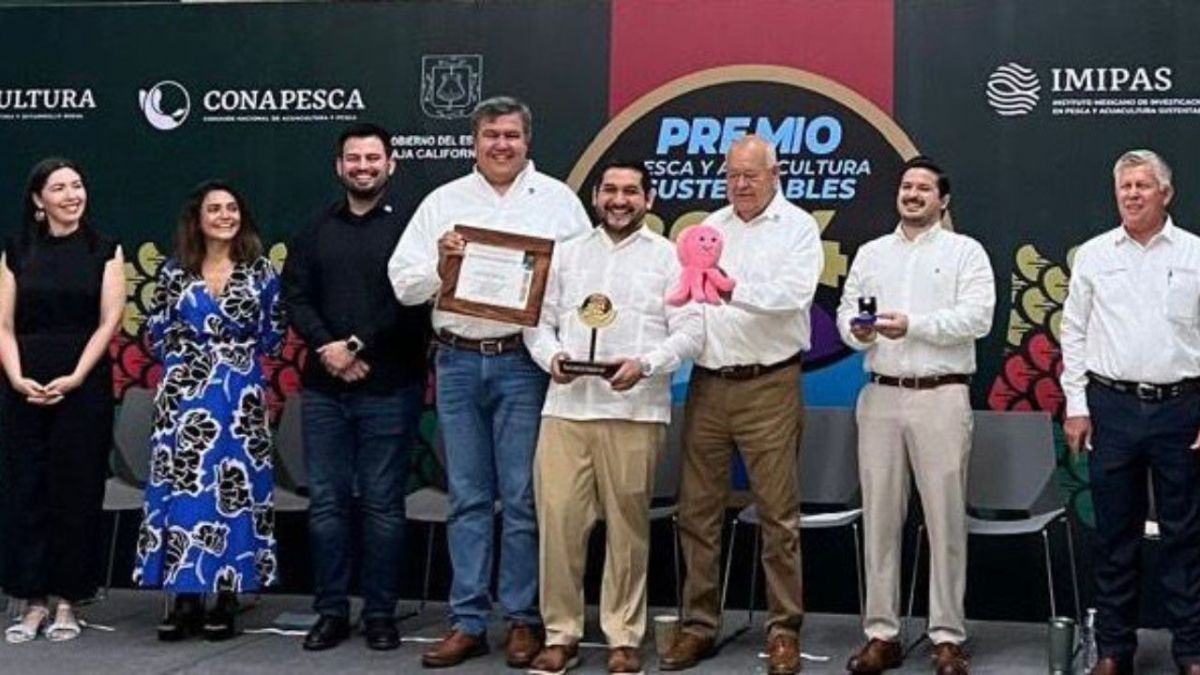 Gana Yucatán el Premio Nacional de Pesca y Acuacultura Sustentables 2024