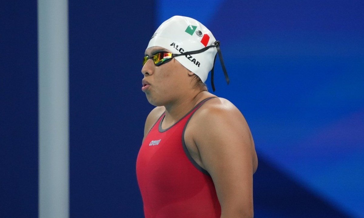 Matilde Alcázar logró avanzar este viernes a la final de los 400m libres S11 de la para natación, en los Juegos Paralímpicos de París 2024.