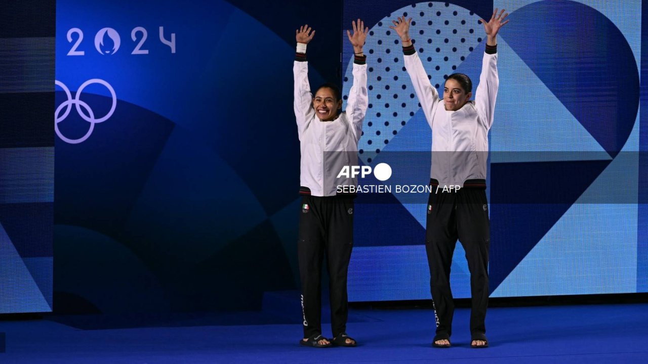 Las mexicanas Alejandra Orozco y Gaby Agúndez, a la final de Clavados