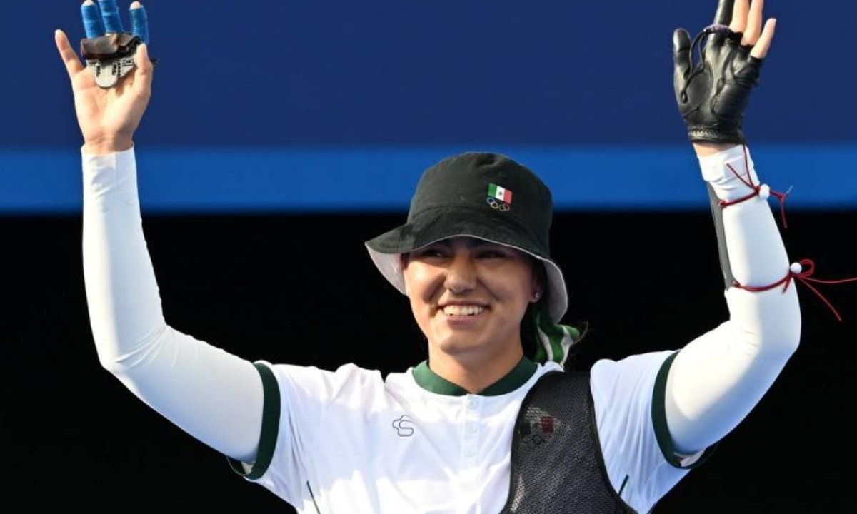 La mexicana Alejandra Valencia se despide de los Juegos Olímpicos de París 2024 tras caer en los cuartos de final en Tiro con Arco