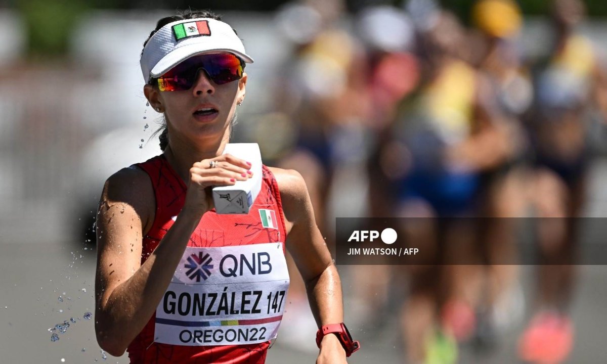 Durante este jueves se realizó la prueba de Marcha femenil de 20km, en donde la marchista mexicana, Alegan González finalizó en el 5to lugar.