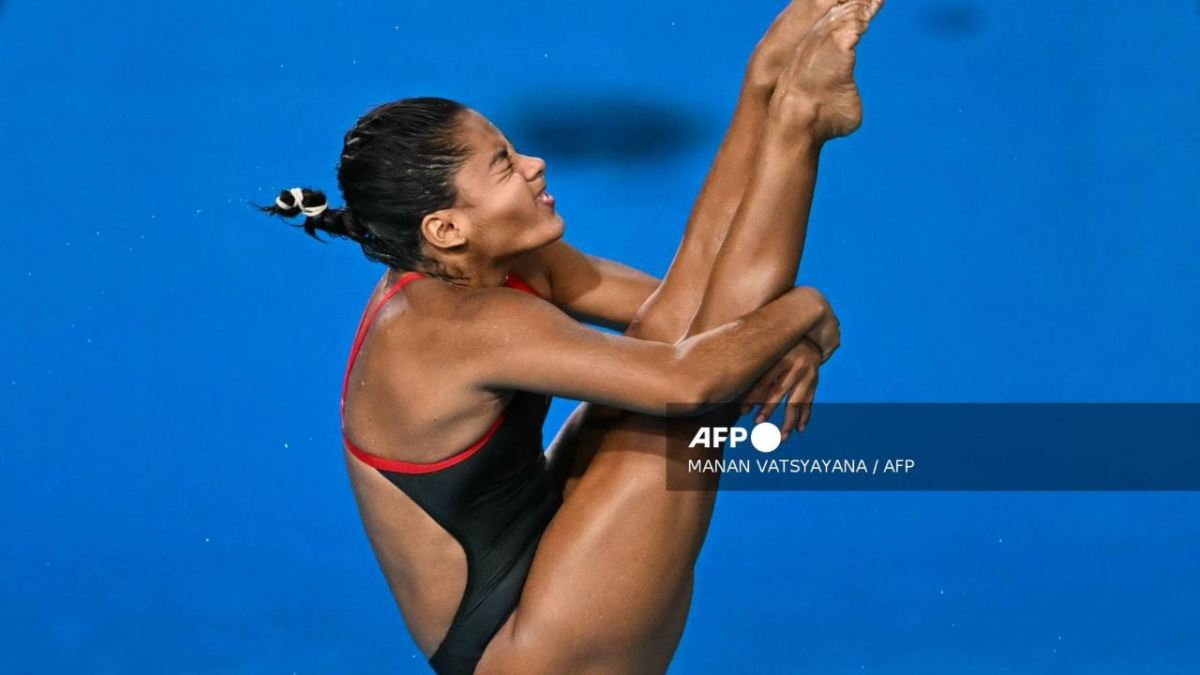 La mexicana Alejandra Estudillo avanzó a la final de Clavados en la modalidad de trampolín de 3m, en los Juegos Olímpicos de París 2024.