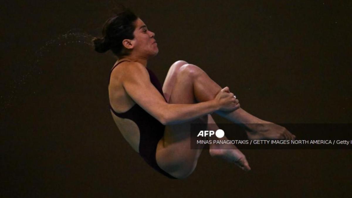 Las mexicanas Alejandra Orozco y Gabriela Agúndez avanzaron este lunes a las semifinales de Clavados individuales en París 2024.