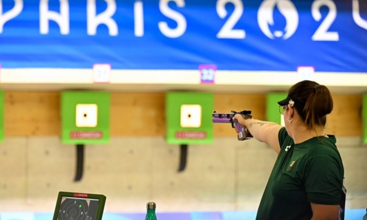 Alejandra Zavala Vázquez concluyó su participación en los Juegos Olímpicos de París 2024, al finalizar en el lugar 20 en Tiro Deportivo.