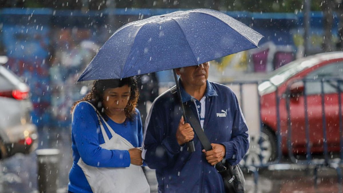 Tras el pronóstico de fuertes lluvias para la tarde-noche de este 28 de agosto se activó la alerta amarilla