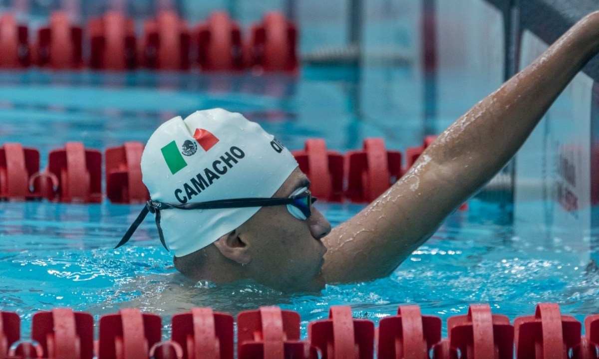 Ángel de Jesús Camacho ganó el bronce para México en la final 100m libres S4 en para natación, en los Juegos Paralímpicos de París 2024.