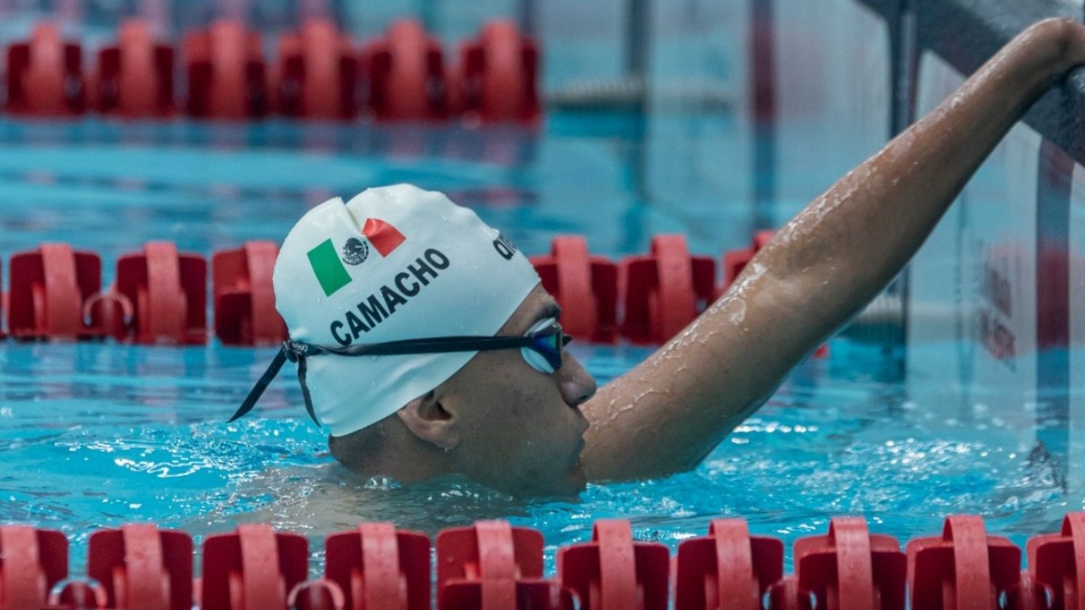 Ángel de Jesús Camacho ganó el bronce para México en la final 100m libres S4 en para natación, en los Juegos Paralímpicos de París 2024.