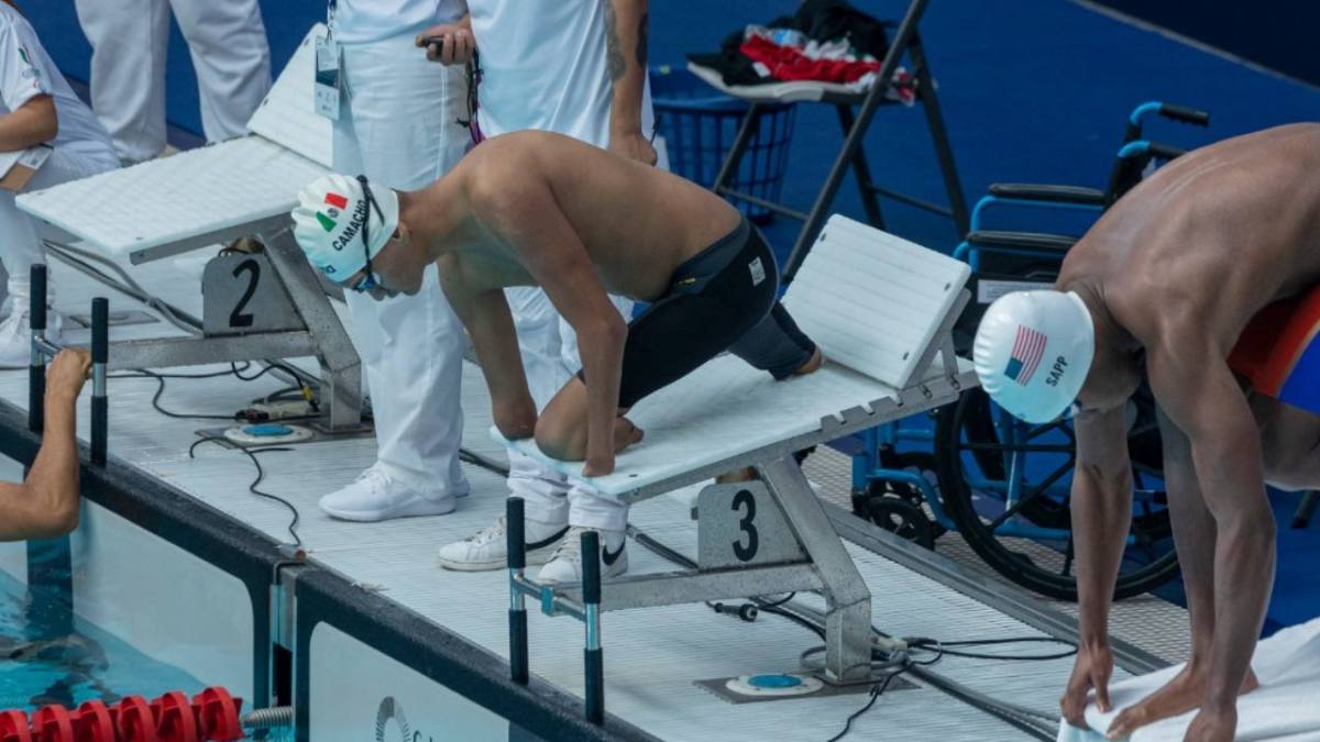 El mexicano Ángel de Jesús Camacho se quedó a muy poco de llevarse la medalla de bronce en la final de 200m libres S4