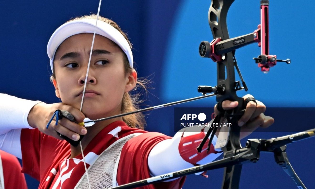 La arquera mexicana, Ángela Ruiz, quedó eliminada este jueves en la prueba de Tiro con Arco individual, en los Juegos Olímpicos de París 2024.