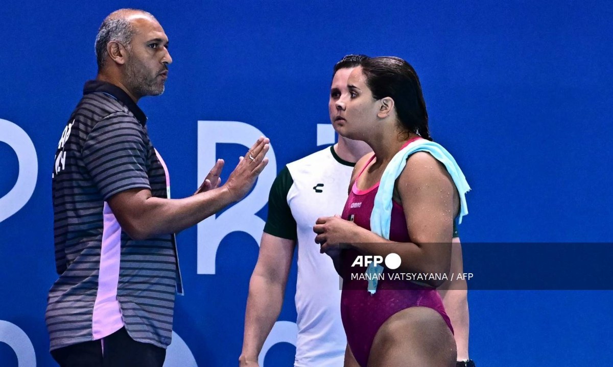 La clavadista mexicana, Aranza Vázquez, protagonizó un salto que los jueces la calificaron con cero, en las semifinales de París 2024.