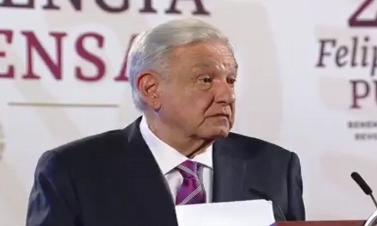 Foto: captura de pantalla/ Andrés Manuel López Obrador