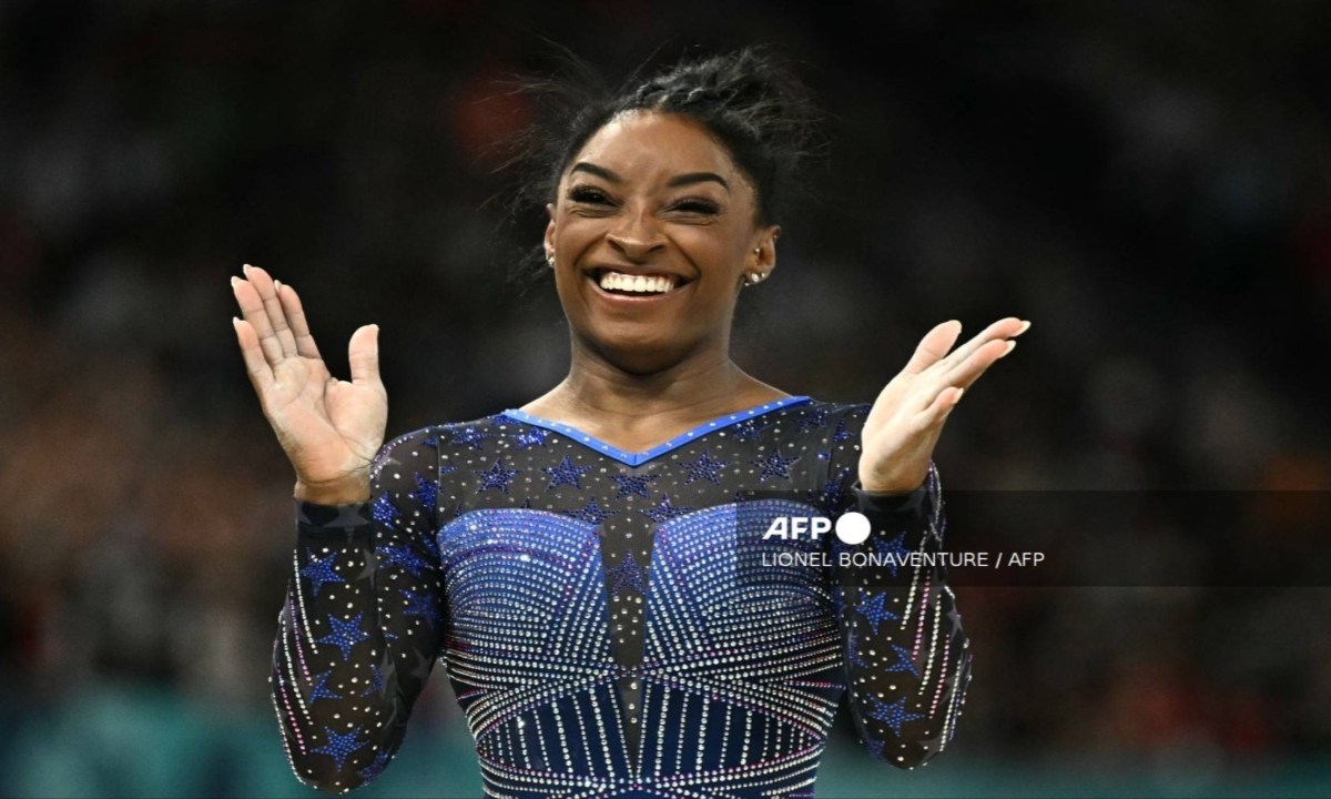 Foto: AFP/ La gimnasta gana Oro