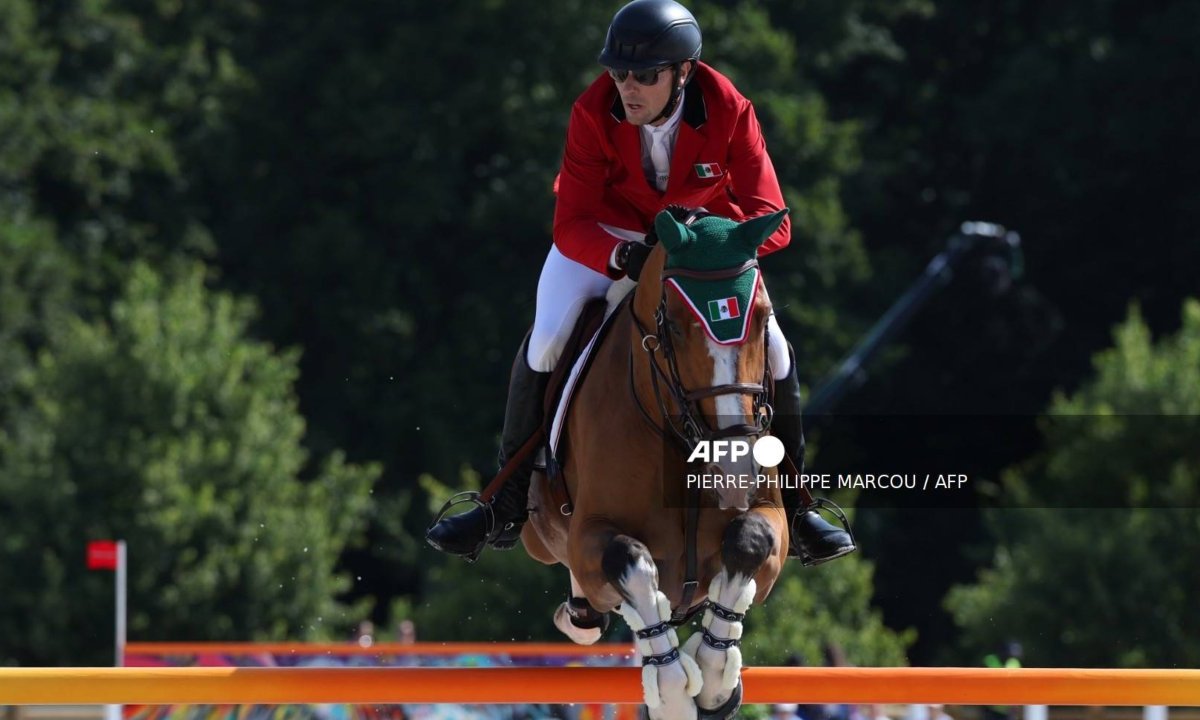 El equipo mexicano de Ecuestre se retiró de la final de este viernes, en los Juegos Olímpicos, por la lesión de uno de sus caballos.