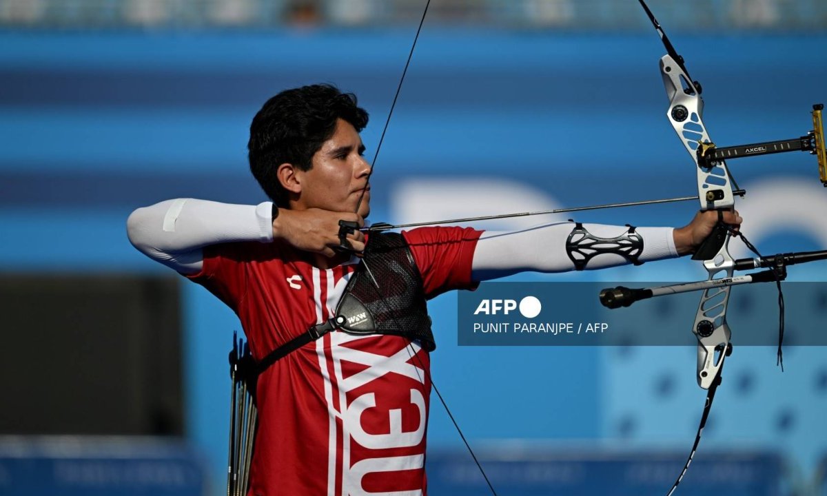 El último mexicano en participar en la prueba individual de Tiro con Arco, Carlos Rojas, perdió este jueves en la eliminatoria de París 2024