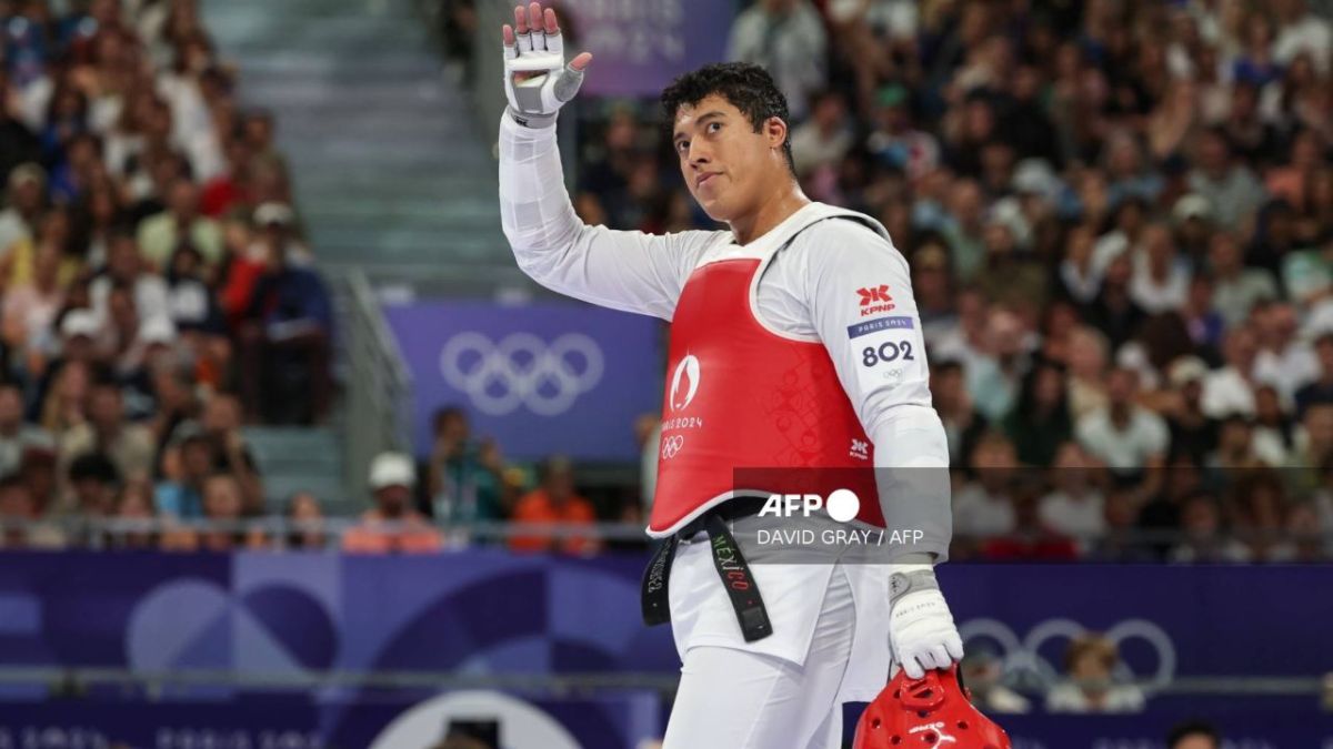 El mexicano Carlos Sansores cayó este sábado en cuartos de final de Taekwondo, pero tiene posibilidad de ir por la medalla de bronce