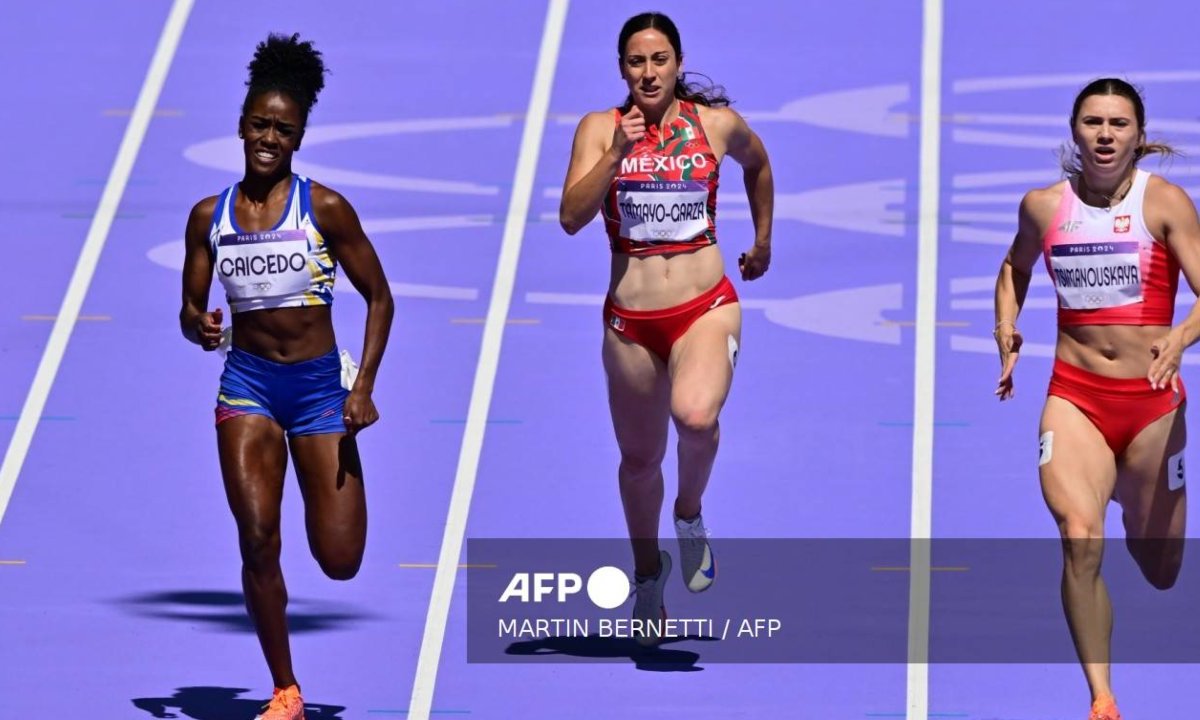 Cecilia Tamayo-Garza le dice adiós a los Juegos Olímpicos de París 2024 tras no pasar de la fase de repesca en los 200m del Atletismo