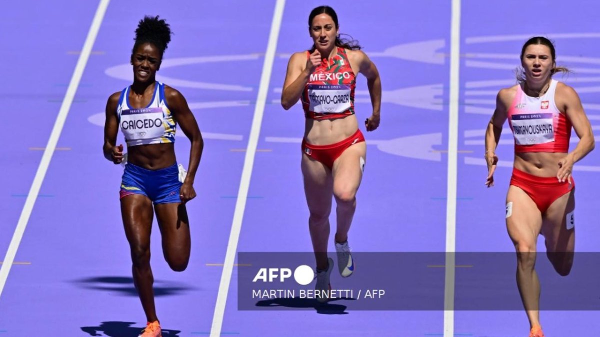 Cecilia Tamayo-Garza le dice adiós a los Juegos Olímpicos de París 2024 tras no pasar de la fase de repesca en los 200m del Atletismo