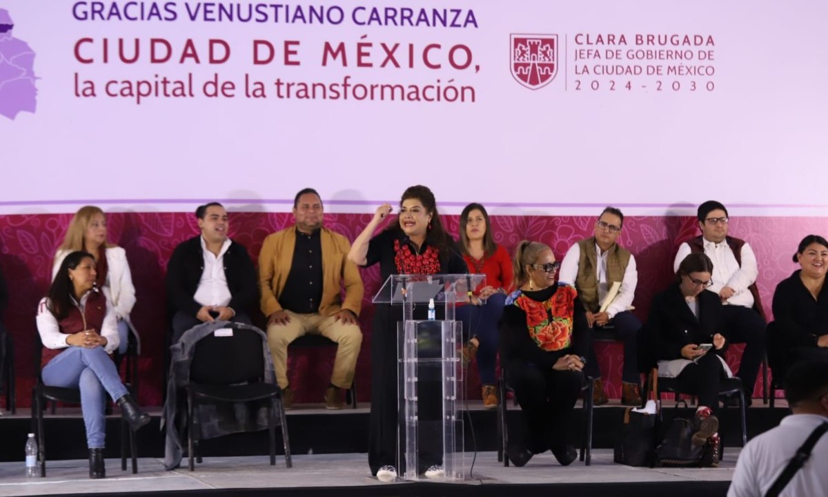 La jefa de Gobierno electa, Clara Brugada, aseguró que pondrá en marcha un "Gran Bachetón" para hacer de la capital una ciudad sin baches.