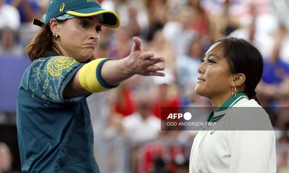 Competidora australiana se defiende de ataques y burlas que recibió por su rutina de baile en Breakdance, en los Juegos Olímpicos de París