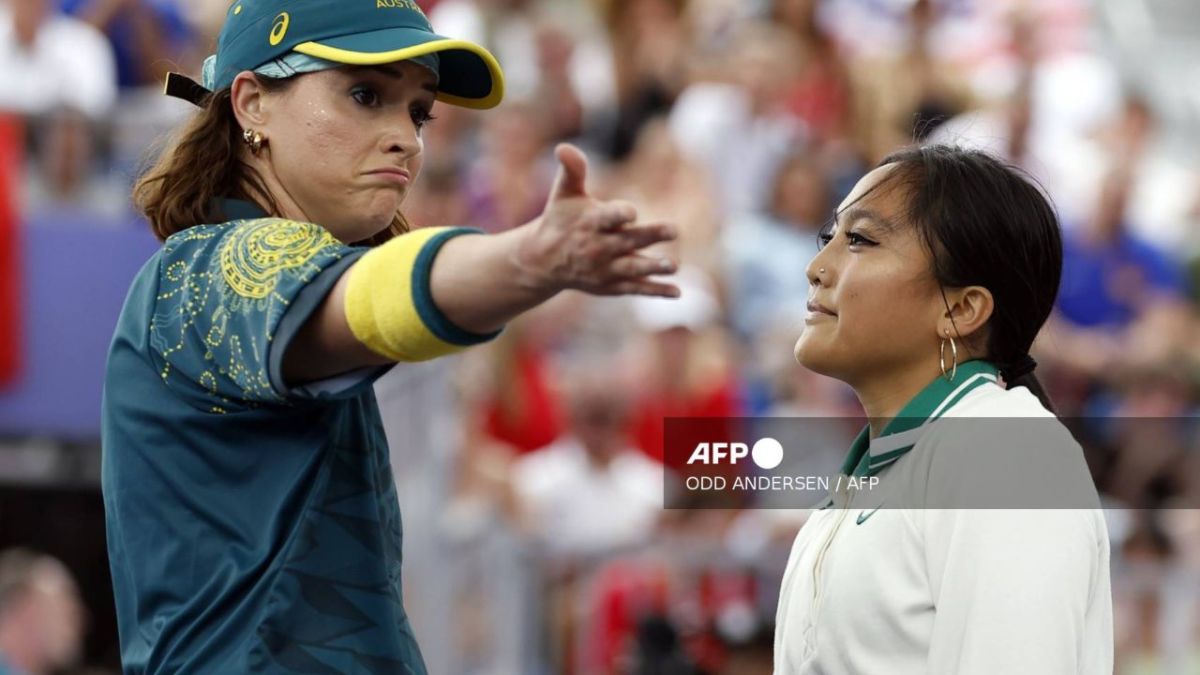 Competidora australiana se defiende de ataques y burlas que recibió por su rutina de baile en Breakdance, en los Juegos Olímpicos de París