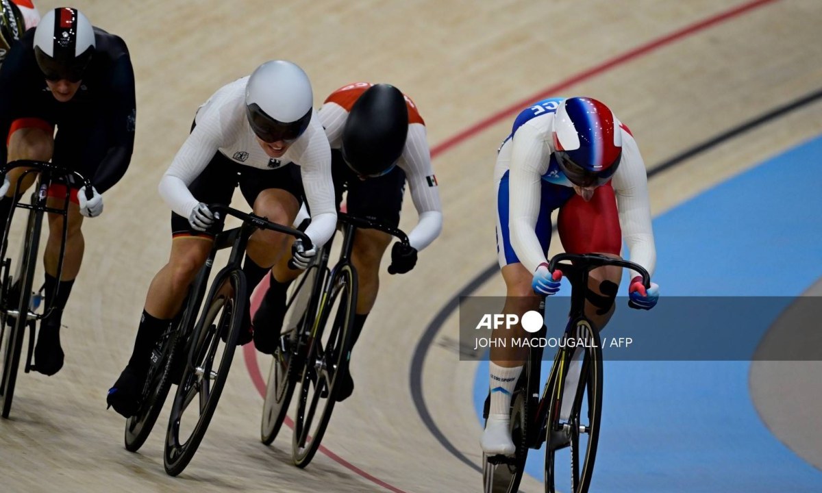 La ciclista mexicana, Daniela Gaxiola, terminó en sexto lugar en la final de keirin femenino en los Juegos Olímpicos de París 2024.