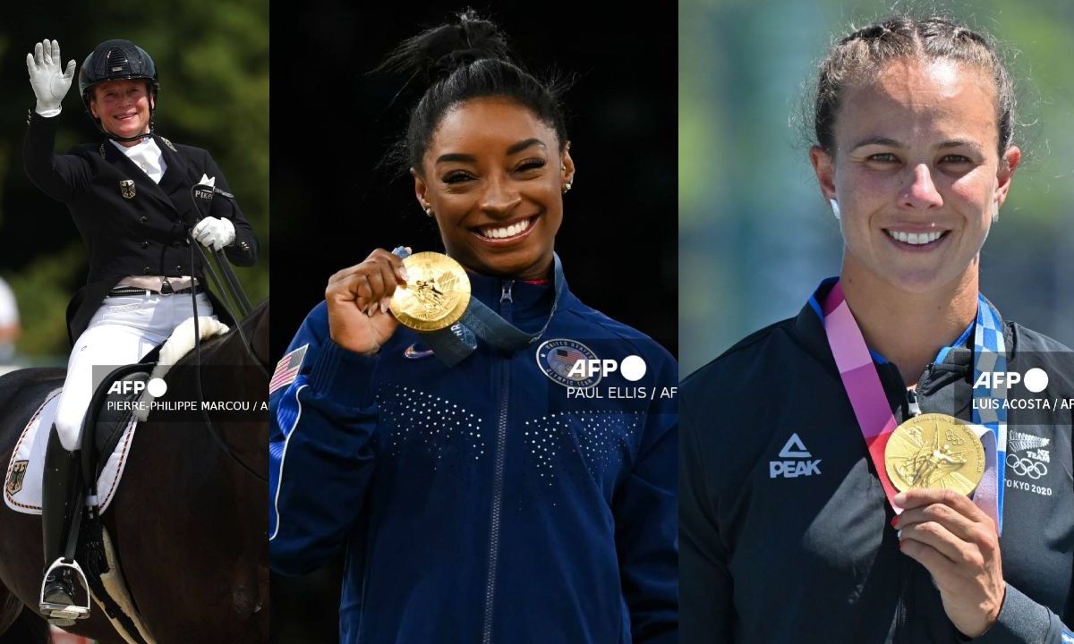 Las mujeres han dejado una huella imborrable en la historia de los Juegos Olímpicos, aquí una lista de las 10 atletas con más medallas de oro.