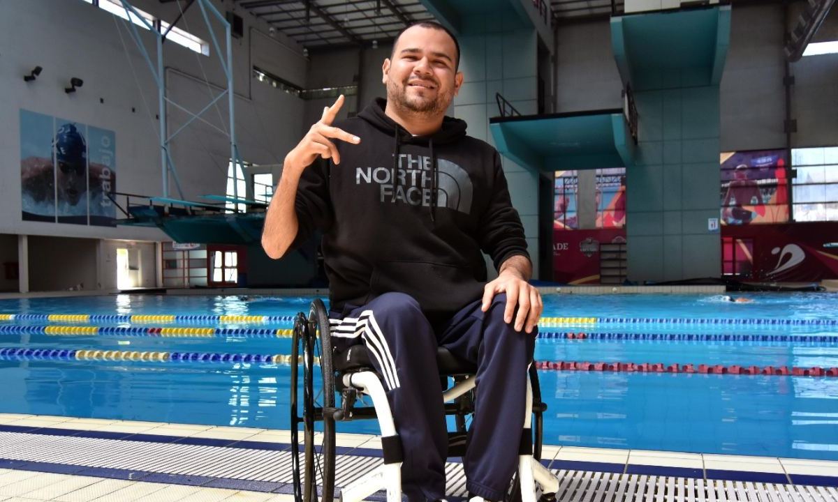 Diego López buscará más medallas olímpicas en los próximos Juegos Paralímpicos de París 2024 y aquí te contamos parte de su historia