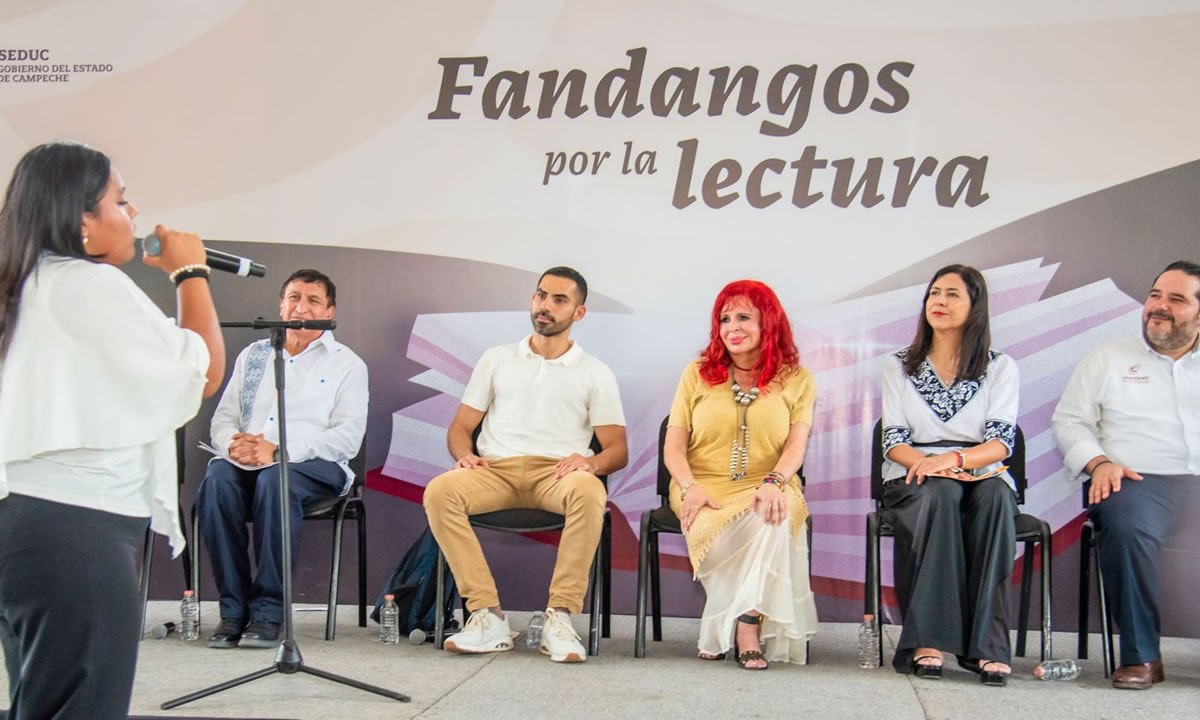 fandangos por la lectura en Campeche