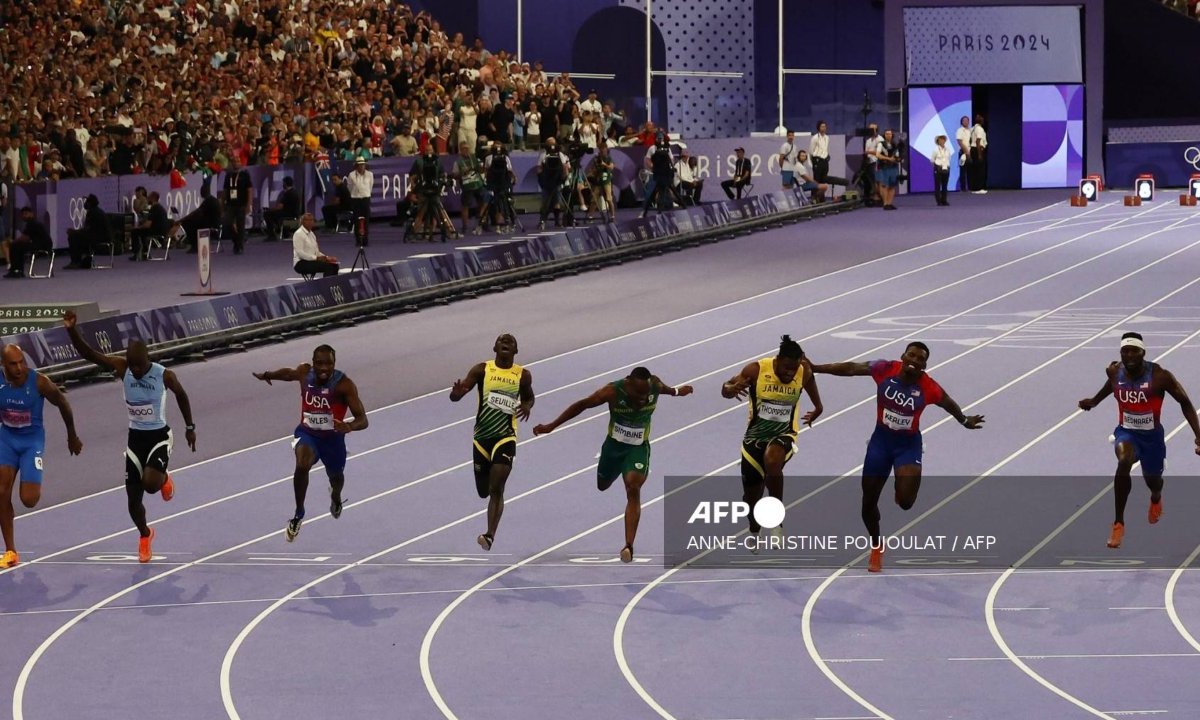 El retraso que se dio el domingo en la final de 100m varonil en Atletismo, fue por una "tentativa de intrusión", confirmó Tony Estanguet