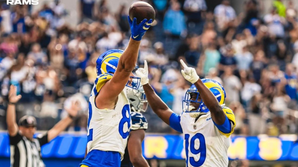 El combinado local logró hacerse con una agónica remontada, en la que incluso concretaron cuatro intercepciones en contra de Stetson Bennett, único pasador de los Rams para el juego