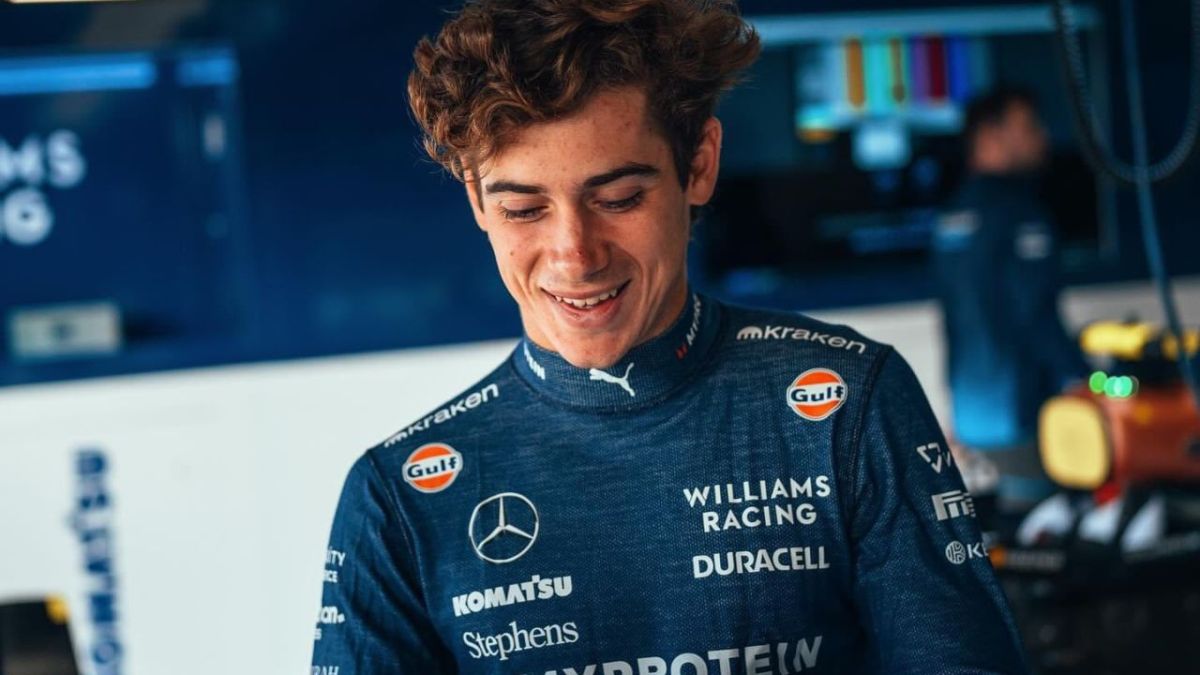 Después de 23 años sin un piloto dentro de la categoría estelar del automovilismo mundial, el argentino Franco Colapinto fue integrado como segundo piloto de Williams