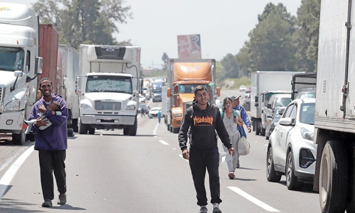 Representantes del sector empresarial del estado de Puebla informaron que los recientes bloqueos en las autopistas México-Puebla y Arco Norte