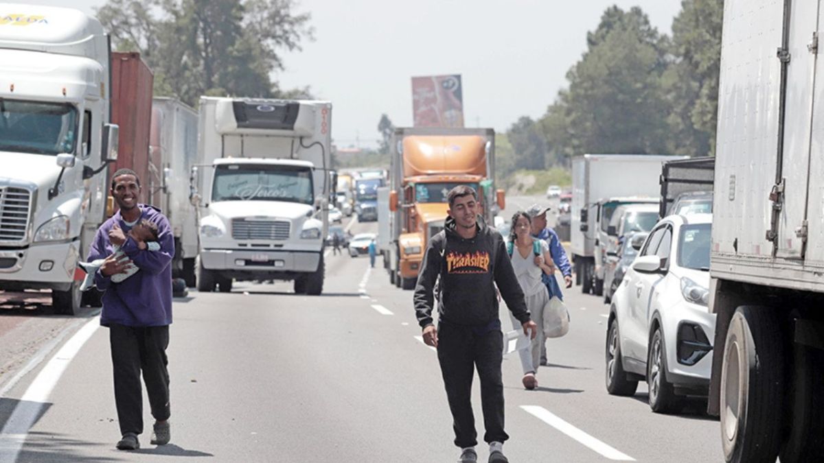 Representantes del sector empresarial del estado de Puebla informaron que los recientes bloqueos en las autopistas México-Puebla y Arco Norte